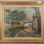 1111 9174 OIL PAINTING